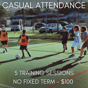 CASUAL ATTENDANCE - 5 SESSIONS