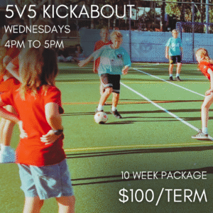 5v5 KICKABOUT ONLY
